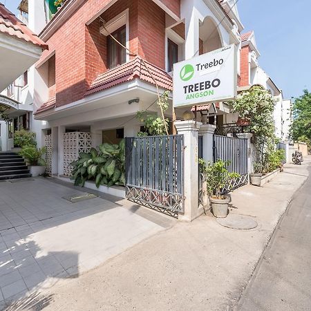 Treebo Angson Hotel เชนไน ภายนอก รูปภาพ